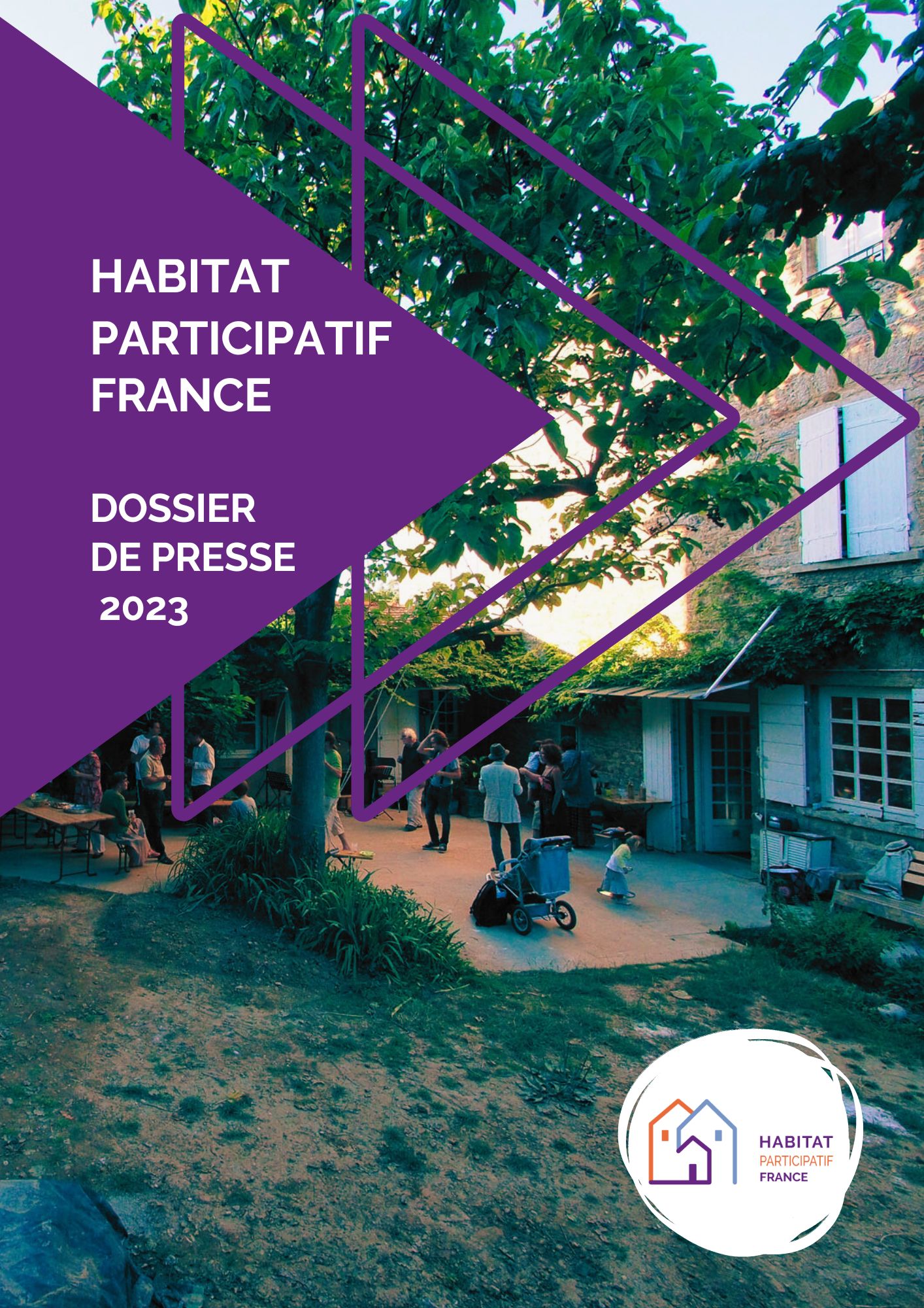 Dossier de presse Habitat Participatif France 2023
Lien vers: https://www.habitatparticipatif-france.fr/?HPFPresse/download&file=Dossier_de_presse_HabitatParticipatifFrance_2023_BD.pdf